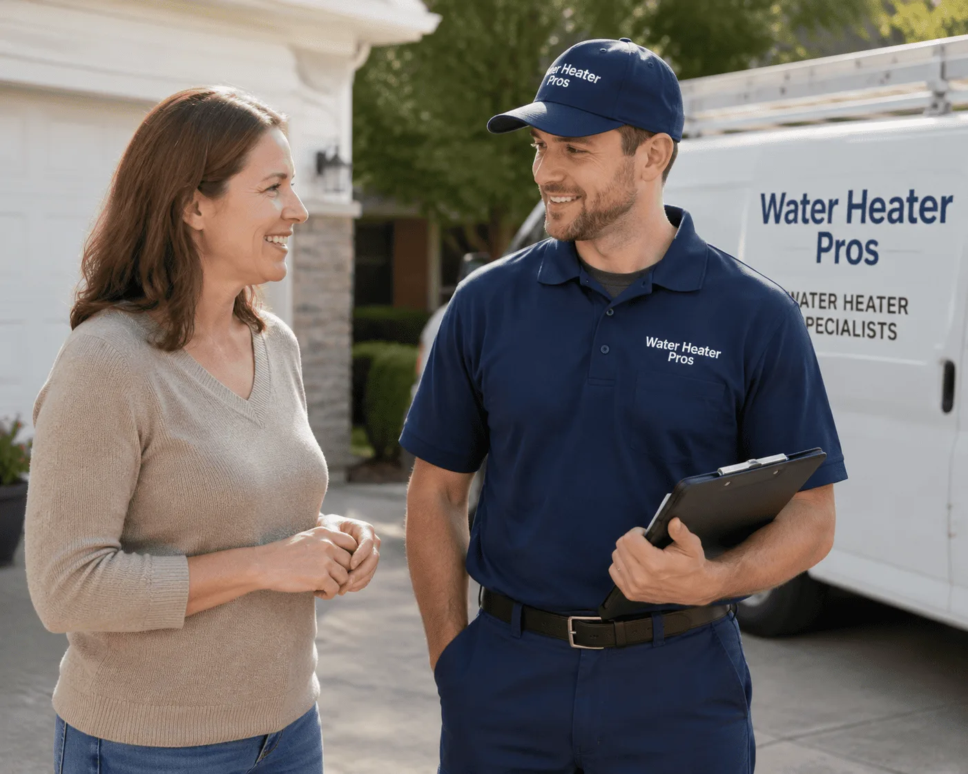 Water Heater Repair Help for Plainfield, IA